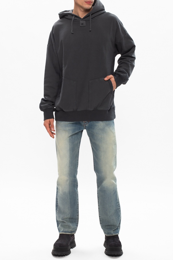 LUEDER Gafa logo - SchaferandweinerShops Australia - calvin klein jeans  jacket - print T - shirt Champion
